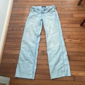 Hollister, low rise, vintage, baggy jeans